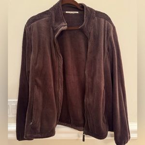 Brown Fluffy Jacket